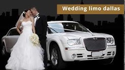 Wedding car rental dallas
