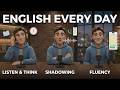 Learn English with Podcast | Slow English Listening & Fluency Practice | A1 & A2 Shadowing Practice