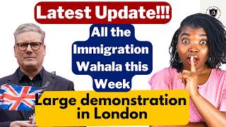 Large Demonstration In London, Regrets Changing Rules, % Migrants In Nhs, High Paying Jobs