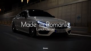 Lonut Cercel - Made in Romania ( Yasin Şimşek Remix ) | TikTok Remix Resimi
