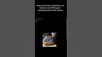 📦 Scapy Packet Power 💥🔧   #NetworkSecurity 🔒 #PacketAnalysis 📈 #PythonTools 🐍#shorts #cybersecurity