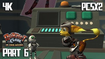 [Planet Daxx - Research facility] Ratchet and Clank 3 Up Your Arsenal Part 6 [PCSX2 Vulkan 4K]