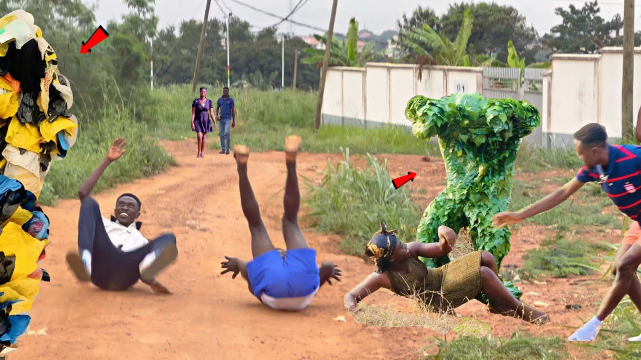 Bushman Prank Gone HORRIBLY WRONG!!