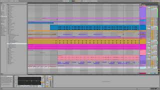 [Ableton Music Production] Making Sci-Fi Neurofunk (Zwitterion) pt10