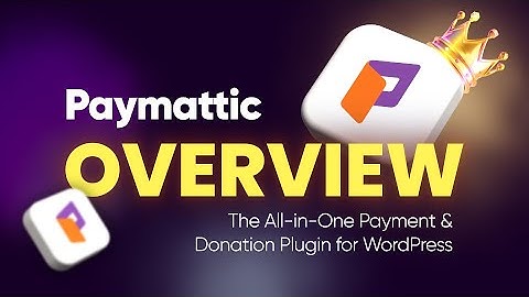 Paymattic Overview | The All-in-One Payment & Donation Plugin for WordPress