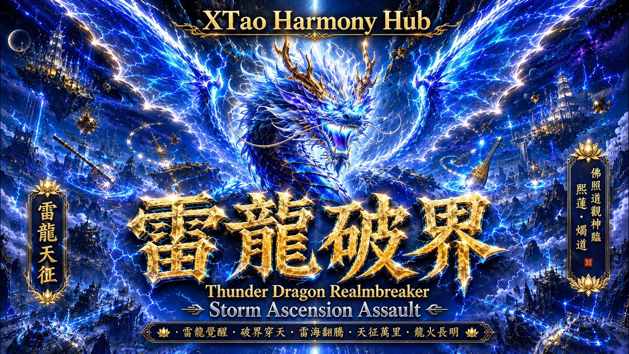 Смотреть «Thunder Dragon Realmbreaker《雷龍破界》|Storm Ascension Assault《雷龍天征》【佛照道觀神臨】熙蓮·燭道» на YouTube Смотреть «Thunder Dragon Realmbreaker《雷龍破界》|Storm Ascension Assault《雷龍天征》【佛照道觀神臨】熙蓮·燭道» на YouTube