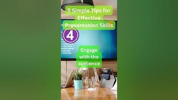 5 Simple Tips for Efeective Presentation Skills