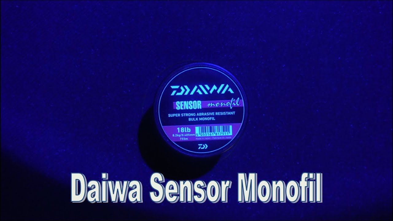 Details about   Daiwa Sensor Bulk Spool Mono Fishing Line Diawa Senser 