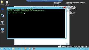 Windows Server 2012 R2 - Copiar carpetas y conservar sus permisos