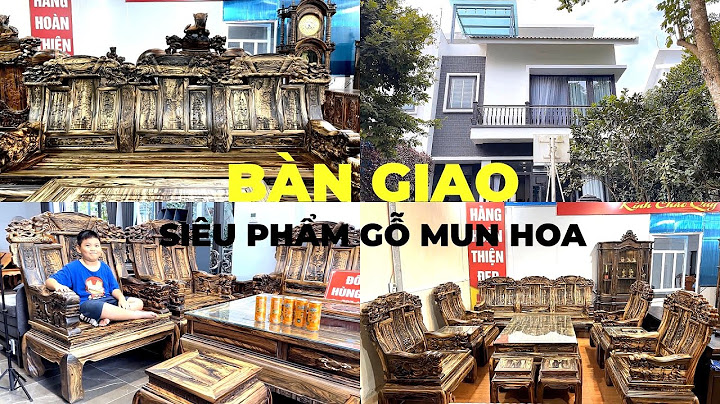 So sánh các loại gỗ nội thất