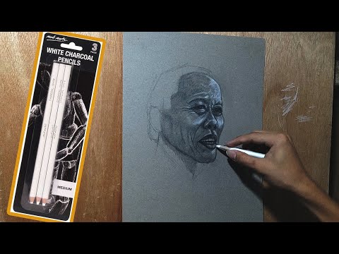 White Charcoal Pencils – The Artist Life