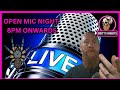 Live from 8pm onwards