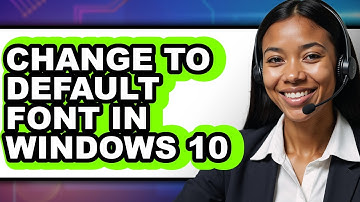 How to Change Default Font in Windows 10 (Only Way) - 2025 Update