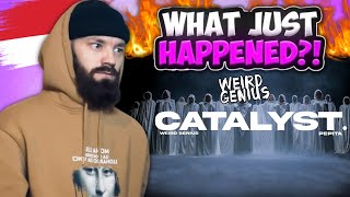 TeddyGrey Reacts to 🇮🇩 Catalyst. - Weird Genius (ft. Pepita) | UK 🇬🇧 REACTION
