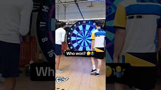 Football Darts Bullseye Challenge Who Won Though?