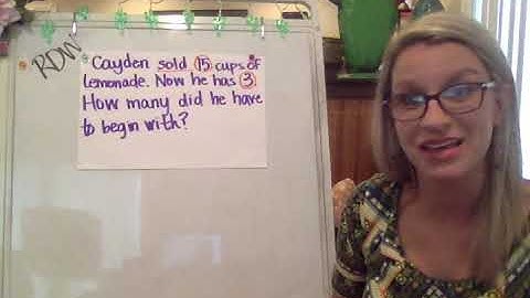 EnVision Math Gr 2 Topic 1 Lesson 1.9 Solve Addition and Subtraction Word Problems