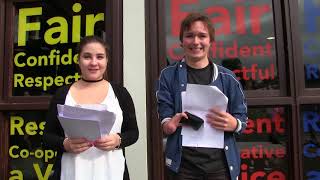 Tiverton High School GCSE Results Day 2017