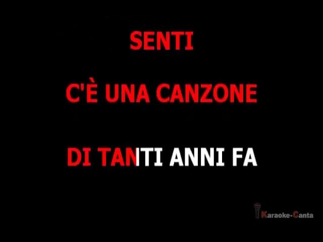 Jovanotti - I Love You Baby (demo) (Video karaoke)