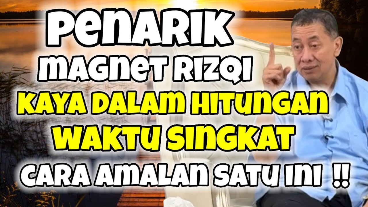 Magnet penarik rizqi
