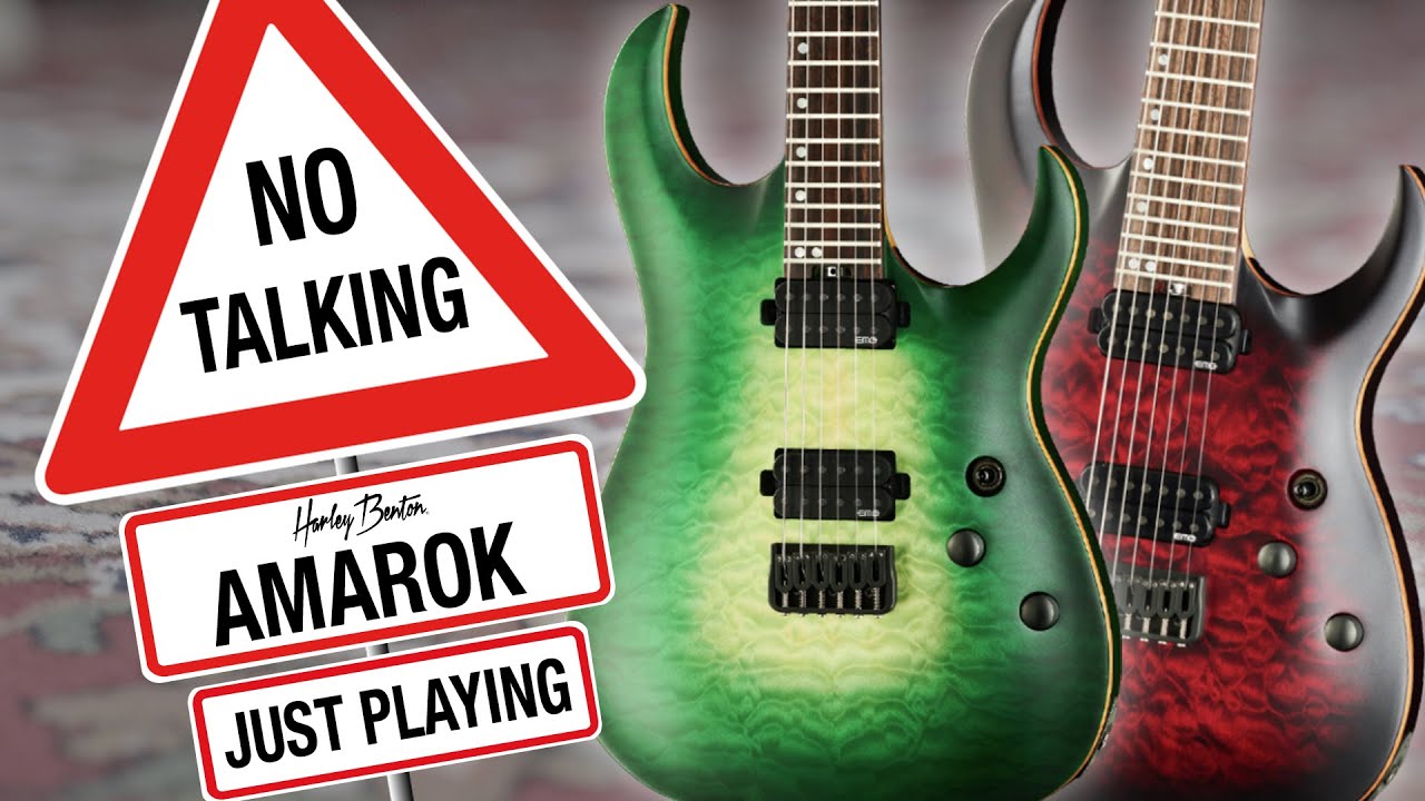 Harley Benton - No Talking - Amarok 6 & Amarok 7 - Just Playing -