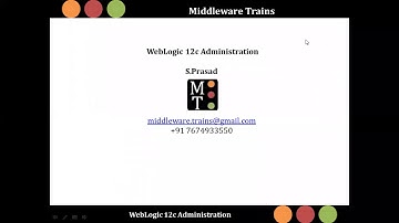 WebLogic 12c Administration: Part 1 - Installation