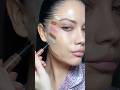 Contour hack #makeup #softglamlook #makeuptutorial #makeupartist #yslbeauty #armanibeauty #lancôme