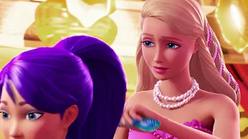 Barbie: The Pearl Princess - Hair Salon Styling Scene - Part 2