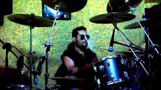 THE B-52 - "Love Shack" - drum cover by Ricky M.