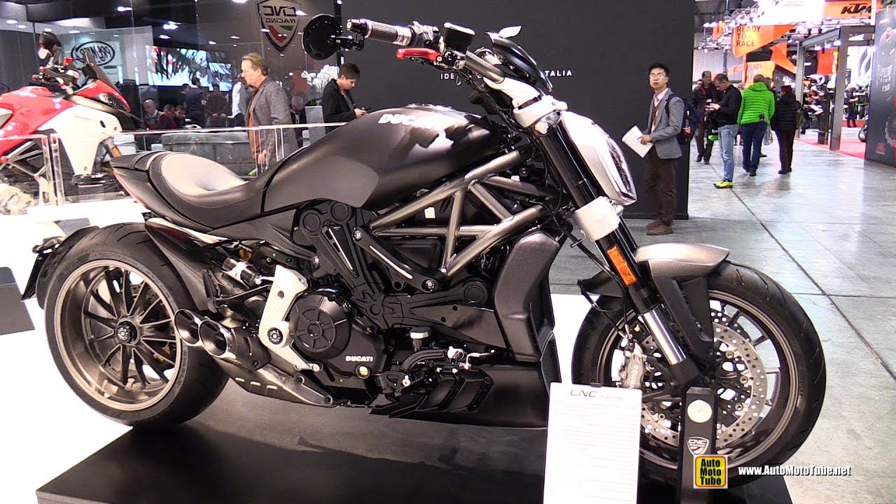 2016 Ducati xDiavel customized by CNC Racing - Walkaround - 2016 EICMA Milan