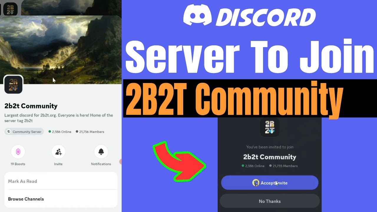 2B2T Community Discord Server To Join