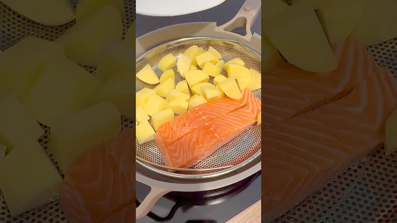 Easy Homemade Salmon Fish Cakes  | Healthy Baby-Led Weaning Friendly Recipe