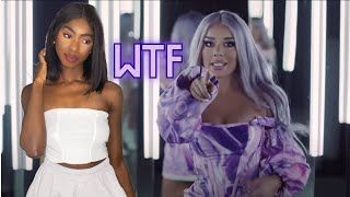 Celebrity REACTION TO Tayna x Ivorian Doll - WTF | ALBANIAN RAP REACTION Wealth