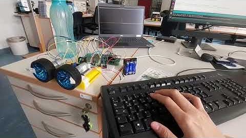 Low-Level Control Using MicroROS - Test Video
