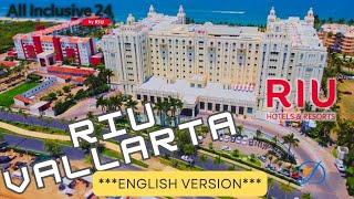 Riu Vallarta - Nuevo Vallarta - Full Guide -All Inclusive🏖 ** IN ENGLISH **