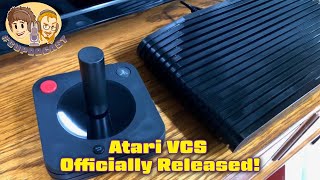 Atari Vcs Console Officially Released