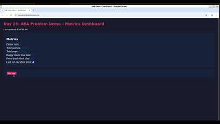 Day 25: The "ABA" Problem in Lock-Free Logic