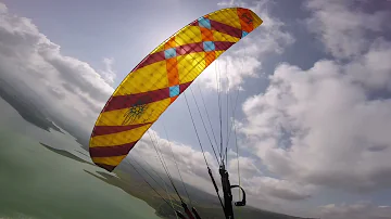 Paragliding Training Helico with Icaro Xenus 20m - Iván Sánchez