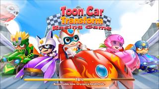 Toon Car Transform Racing Game android game first look gameplay español screenshot 3