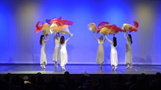 'Revelation Song' Praise Dance (fan veils)