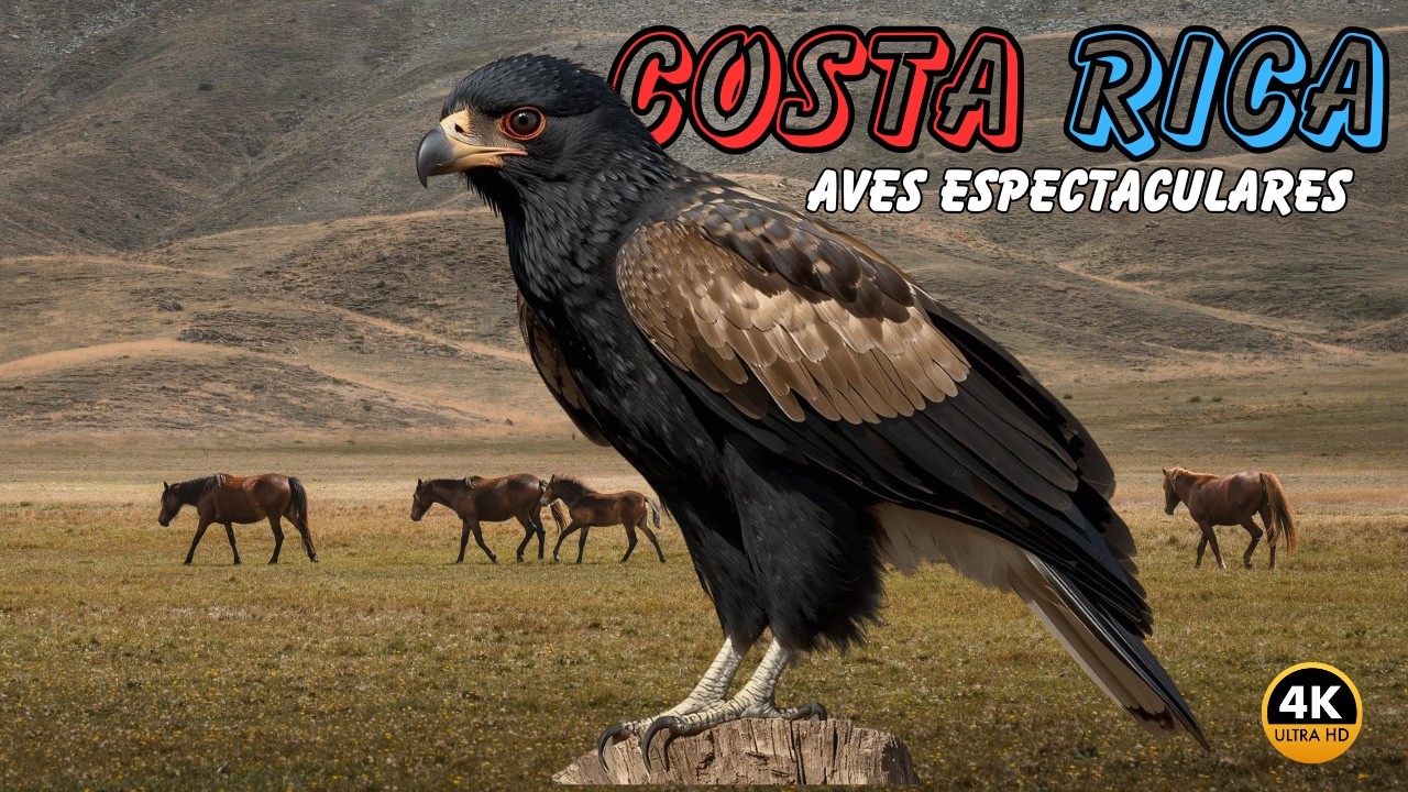 COSTA RICA: Un Paraíso de Aves Hermosas | Documental Episodio 3