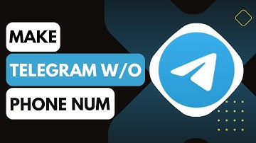 How To Make Telegram Account Without A Phone Number !