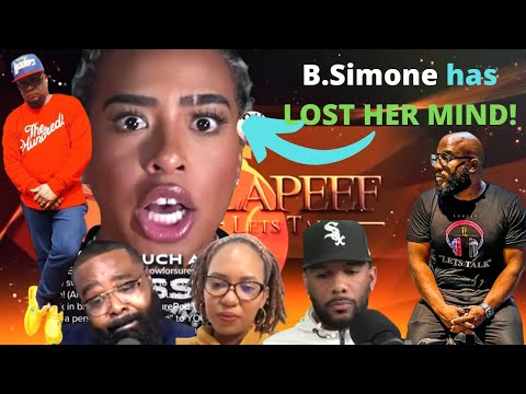@LapeefNetwork B.Simone has lost her mind! A must-see show! Somebody was off! Somebody was cooking!