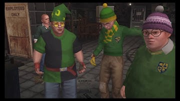 Bully Nerd Challenge 1