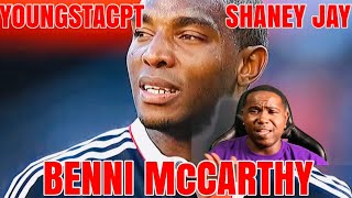 AMERICAN REACTS TO YOUNGSTACPT X SHANEY JAY - BENNI McCARTHY
