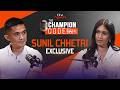 Sunil Chhetri Opens Up on Indian Football and FIFA WC | The Champion Code With Rupha Ramani