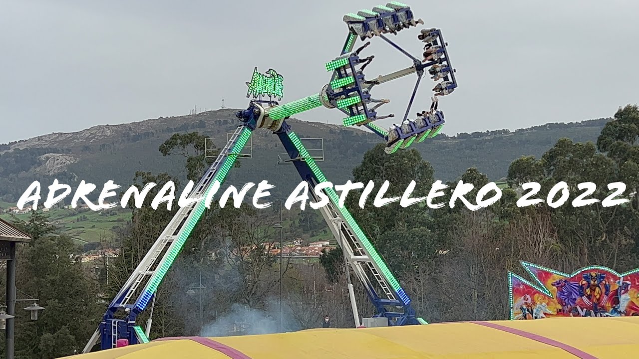 Adrenaline Feria de Astillero 2022 | Atracciones de feria