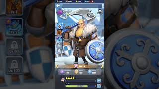 🔥 Frost Kingdom Hero Guide: Bjorn SR Infantry | Tank Murah Tapi Kuat!