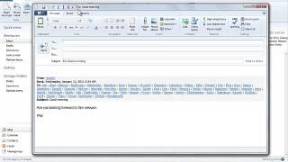 S7603 Forwarding e mails in Windows Live Mail