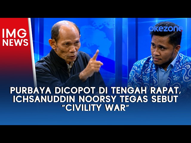 Purbaya Dicopot Mendadak, Ahmad Alimuddin: Tak Ada Etik yang Dilanggar, Noorsy: Itu “Civility War”