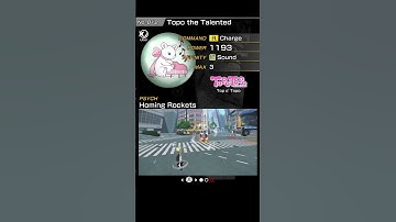 Neo: The World Ends with You | Pin Short #12: Topo the Talented #YouTubeShort #Shorts